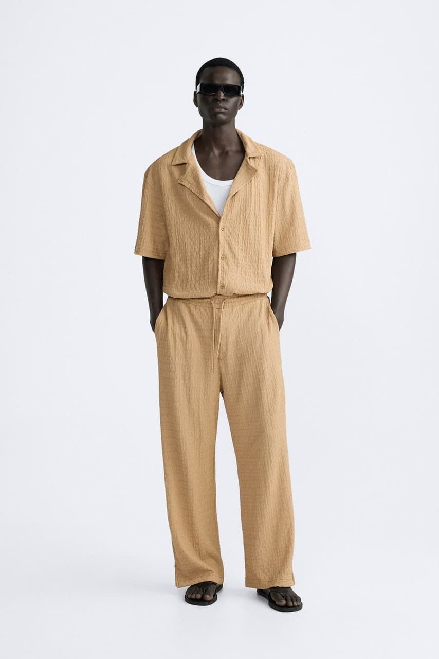 Textured Camp Set